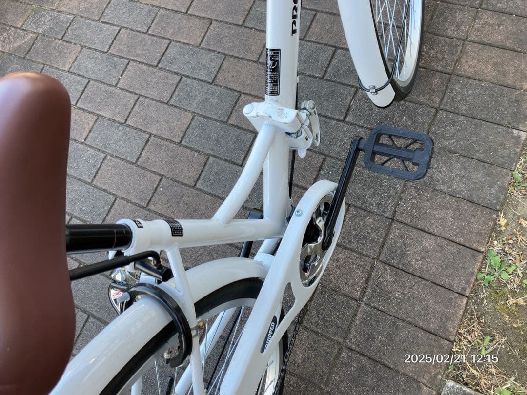 自転車 シティサイクル