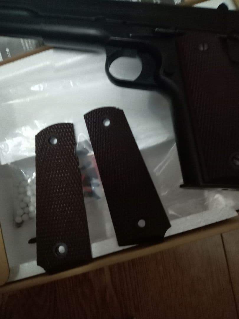 ウエスタンアームズWA M1911ゲッタウェイ　ガンブラック　コルトガバメント