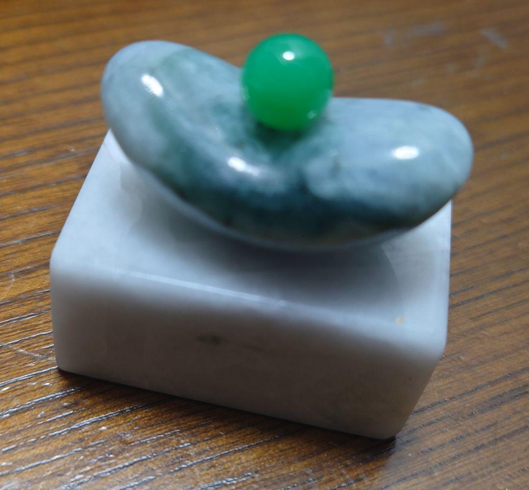 糸魚川翡翠　オブジェ