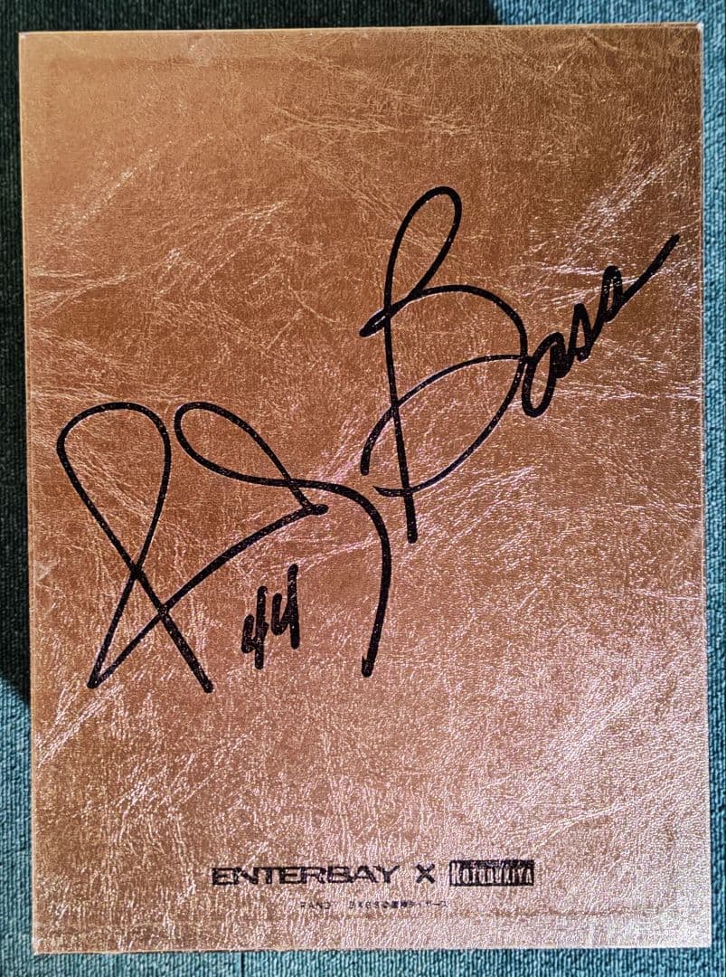 阪神タイガース　ランディ・バース　４４番　フィギュア