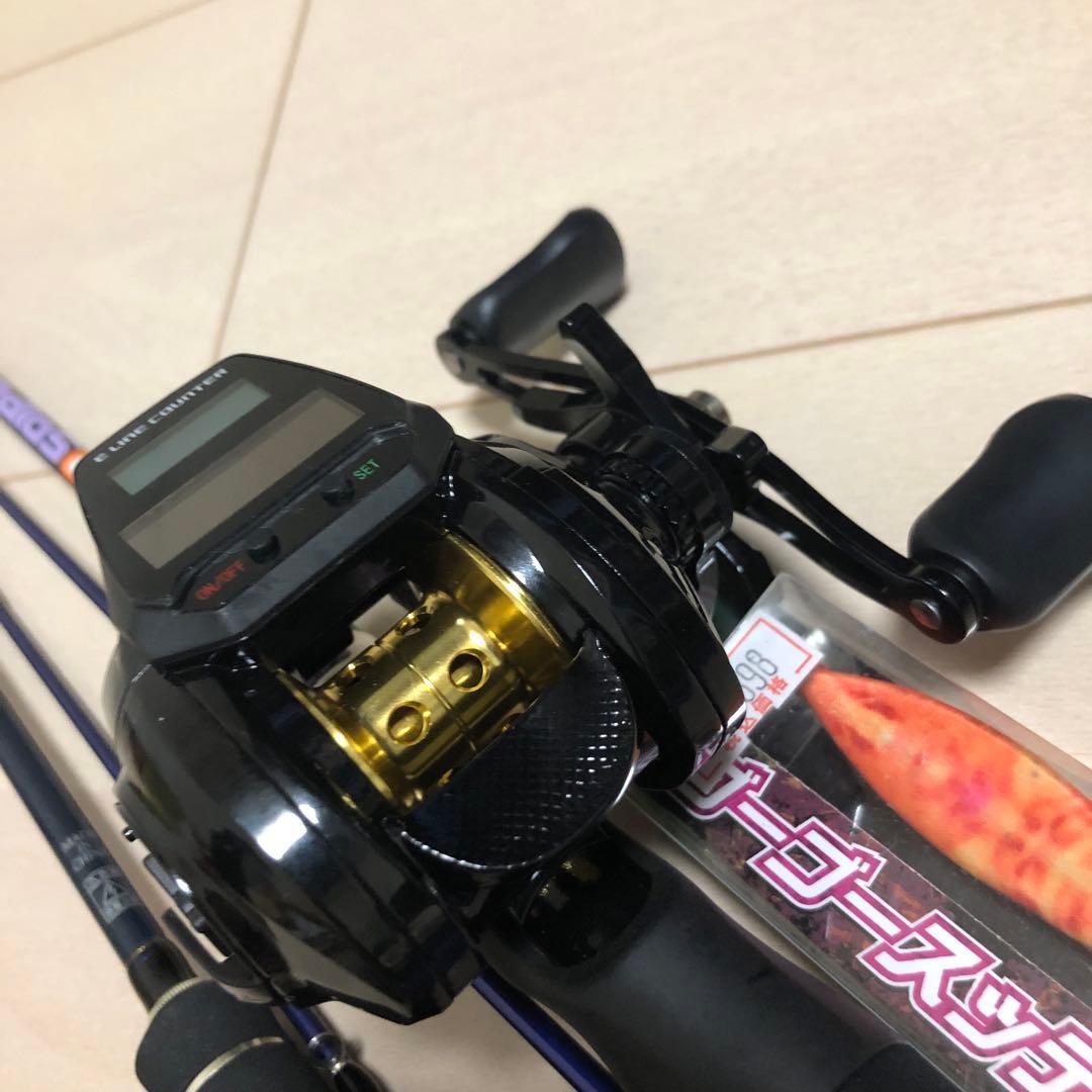 メジャークラフト ソルパラ 鉛スッテ イカメタル