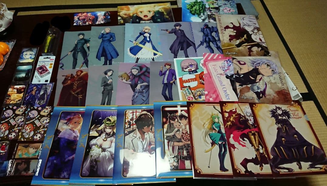 fate/stay night /zero /Apocrypha FGOグッズ