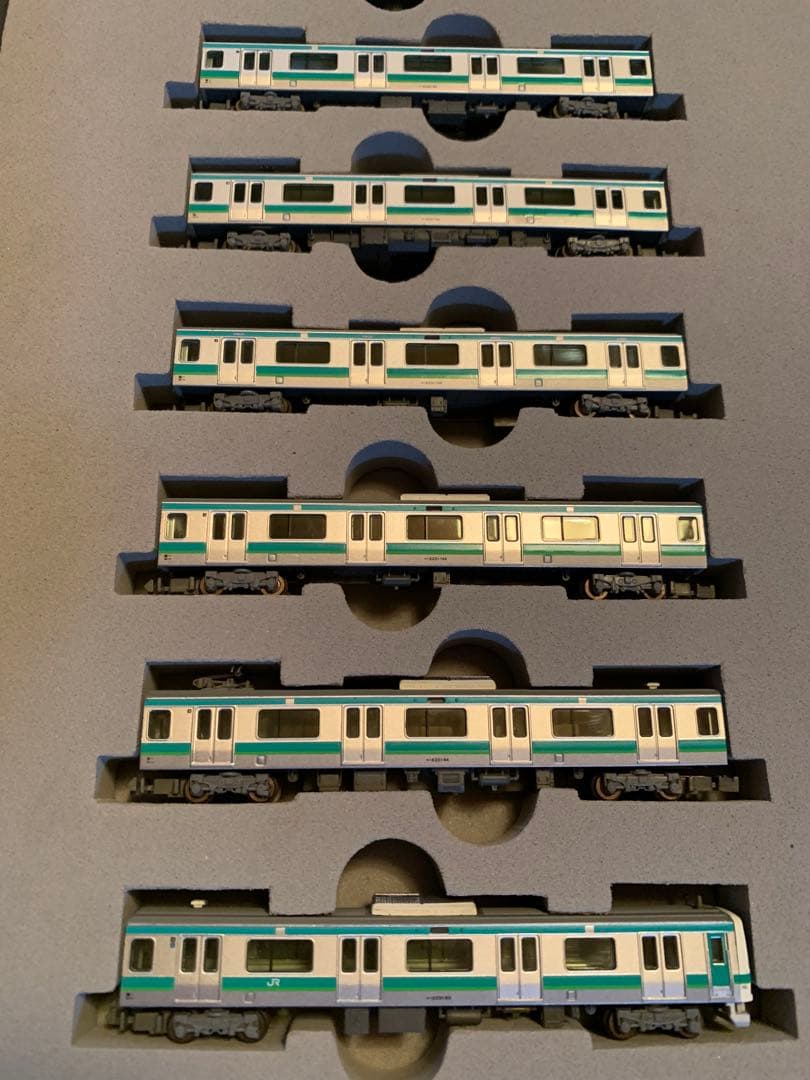 PRO-Z E231-0系 7両基本セット