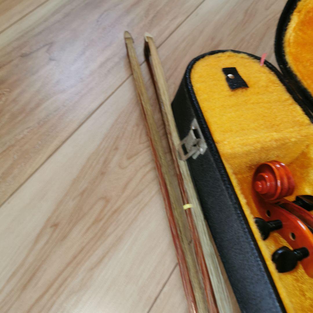 【入門　肩当て付】鈴木　バイオリン　1/2