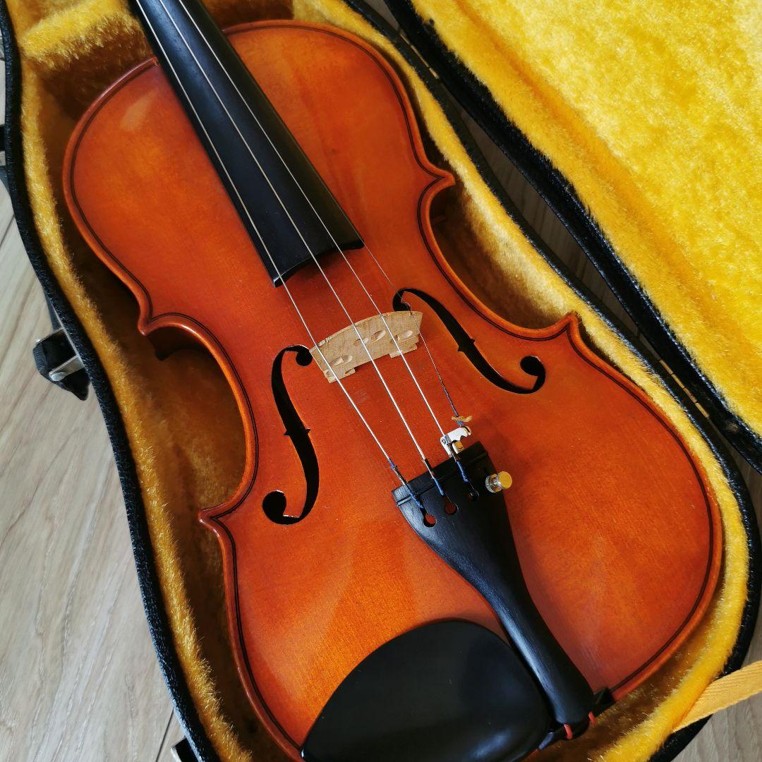 【入門　肩当て付】鈴木　バイオリン　1/2