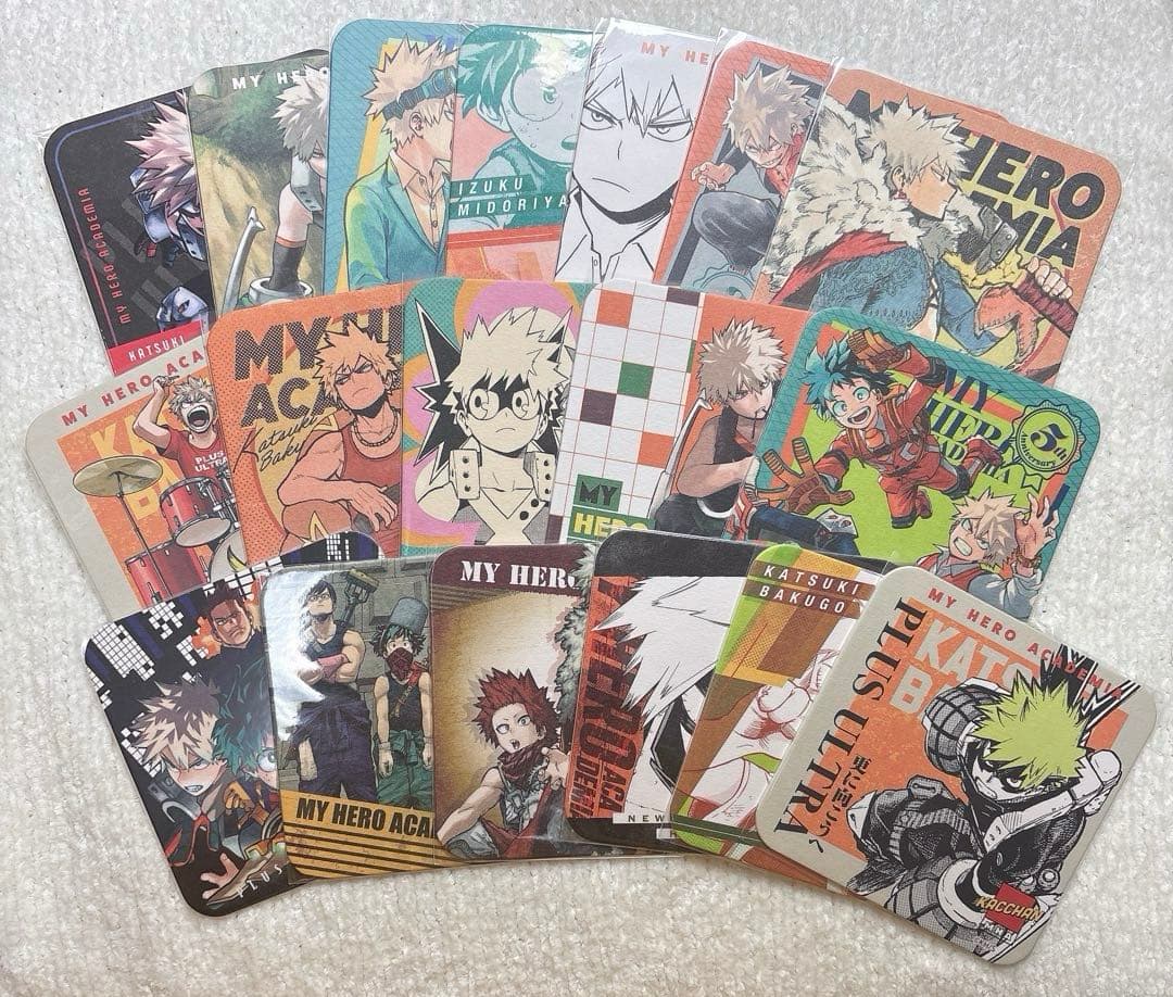 ヒロアカ アートコースター まとめ売り