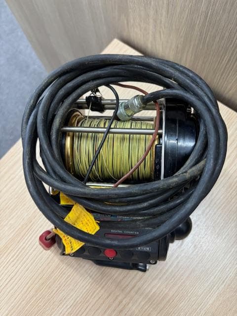 Miya Epoch500 ミヤエポック 大型電動リール ケーブル付き