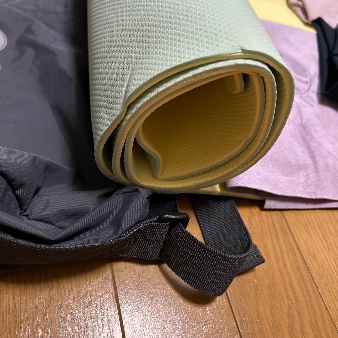 ラバSUKALA ヨガマット/スターター８点セット