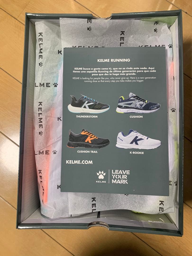 KELME(ケルメ)ランニングシューズ46949CushionBarcelona