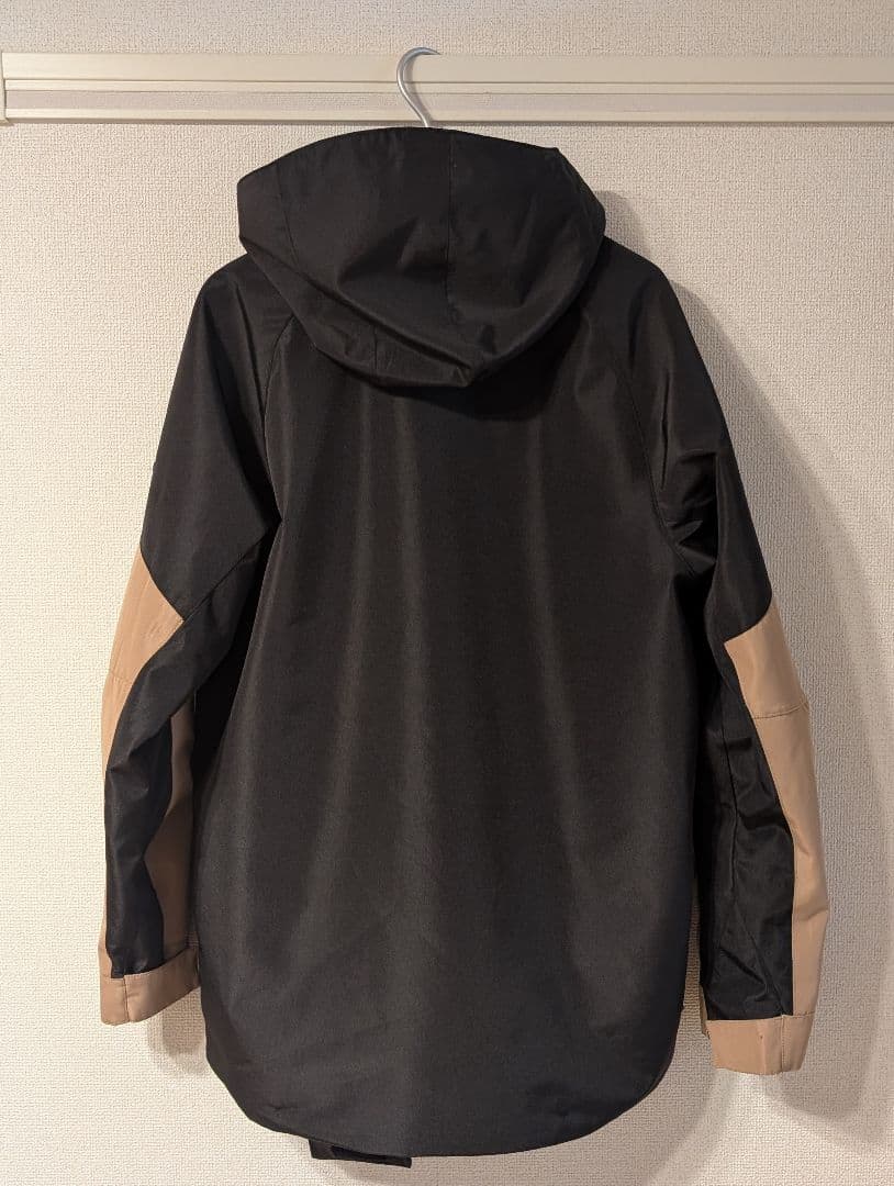 エアボーン（ARBN） メンズスキーウエア 上下セットSサイズ　ベージュ