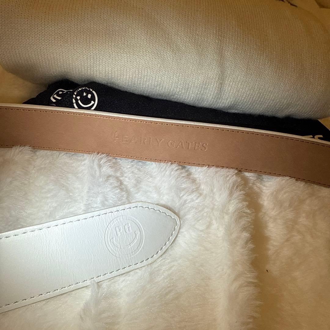 PEARLY GATES セーターとスカートセット