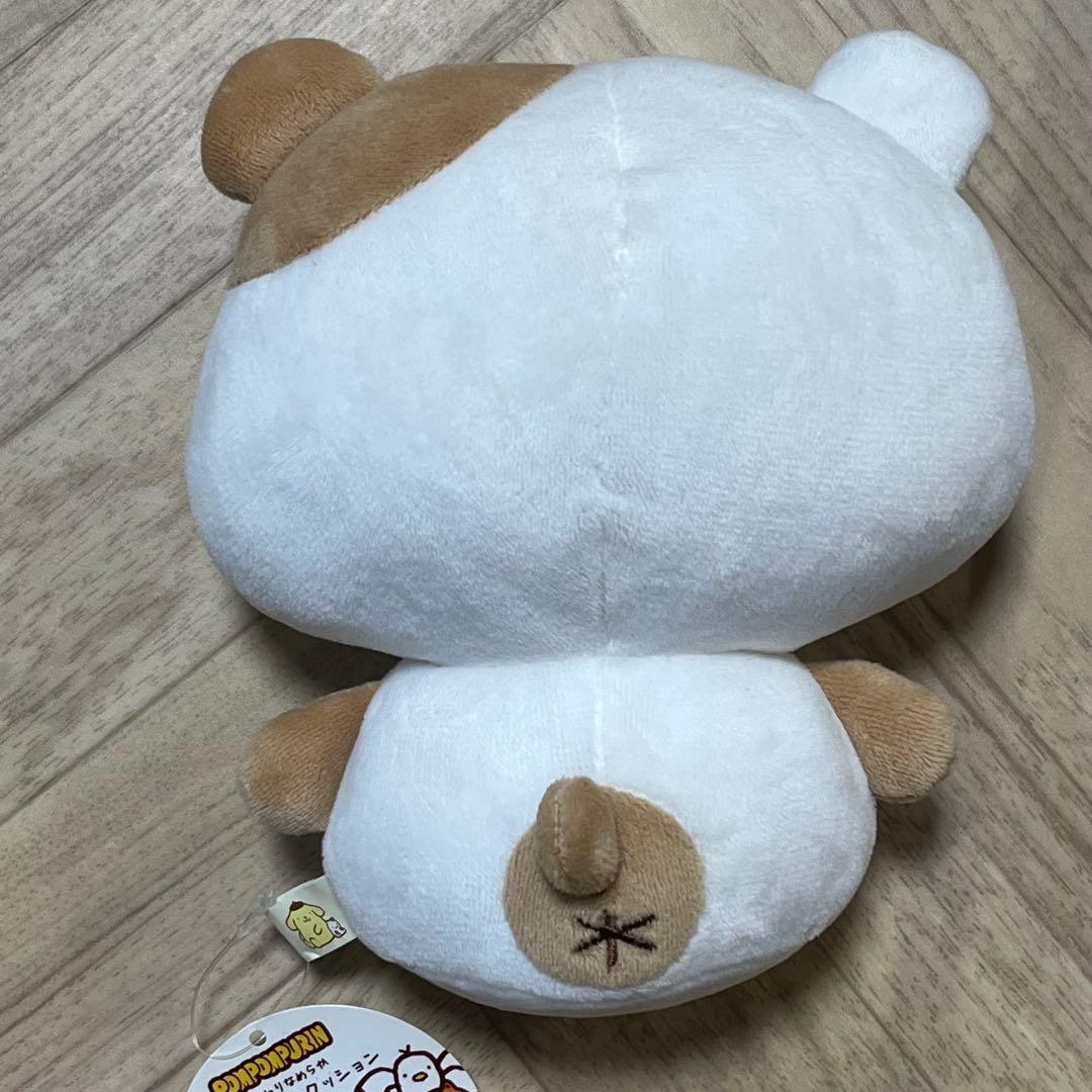 【レア品・美品】 チームプリン　ムニュムニュクッション　Sサイズ