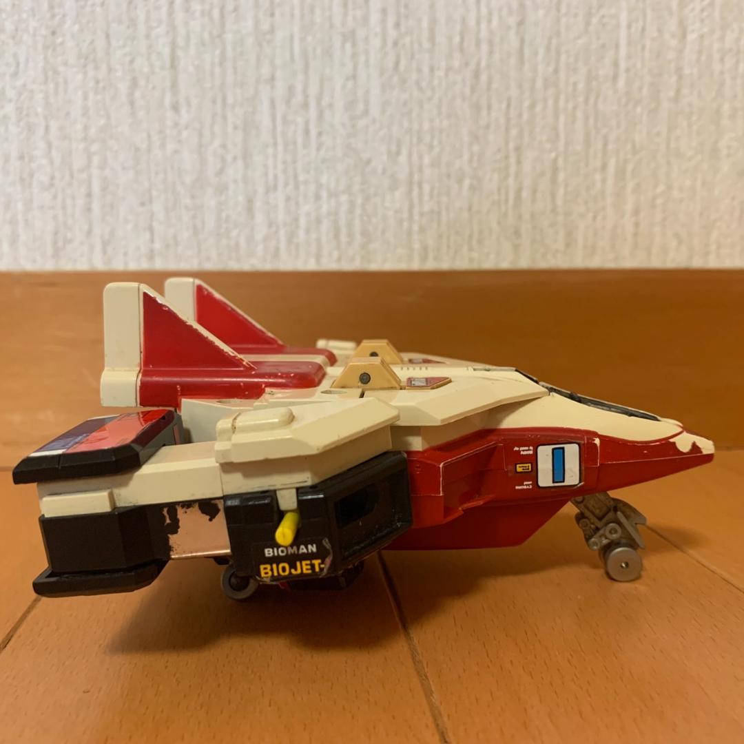 バンダイ　超電子バイオマン　バイオロボ　超合金