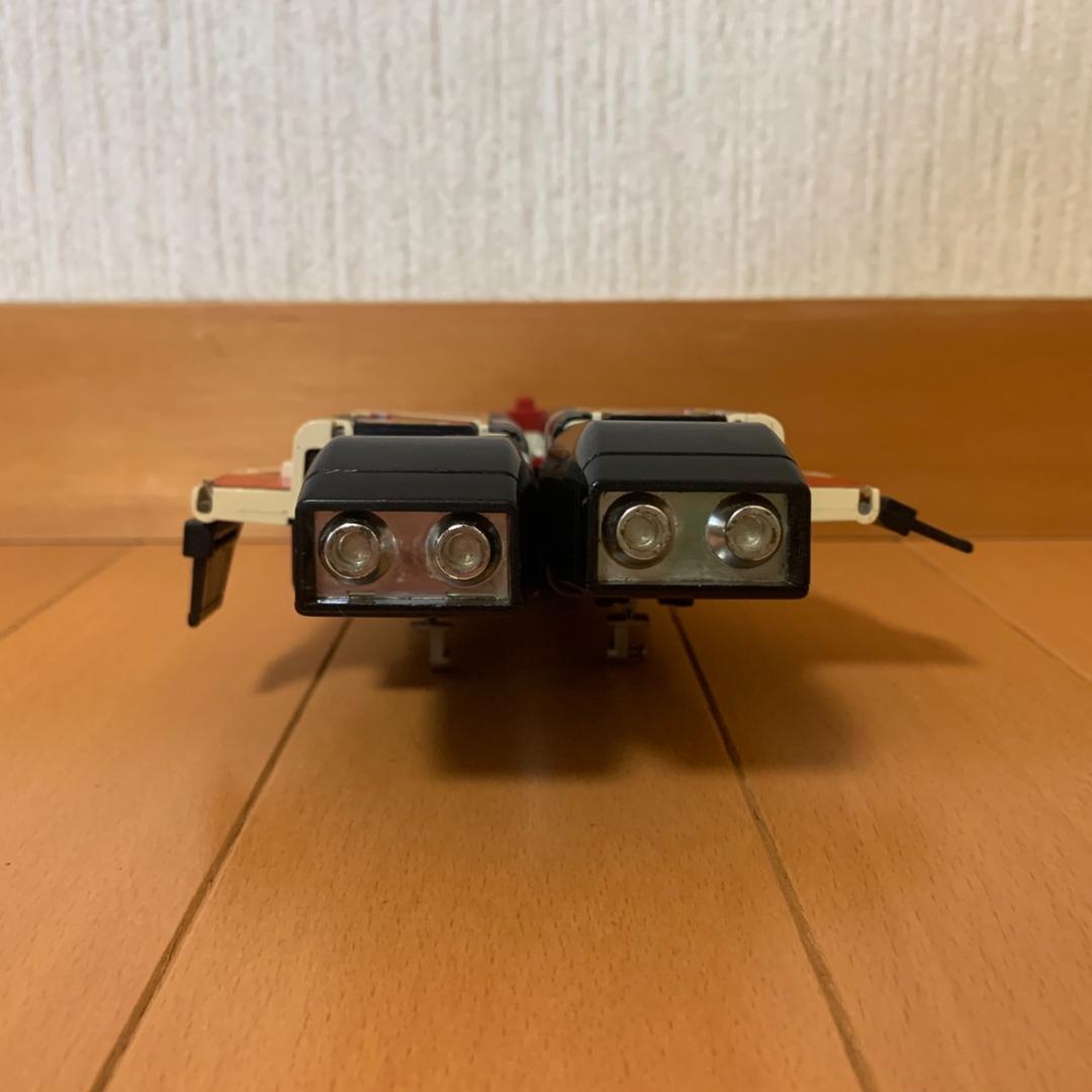 バンダイ　超電子バイオマン　バイオロボ　超合金