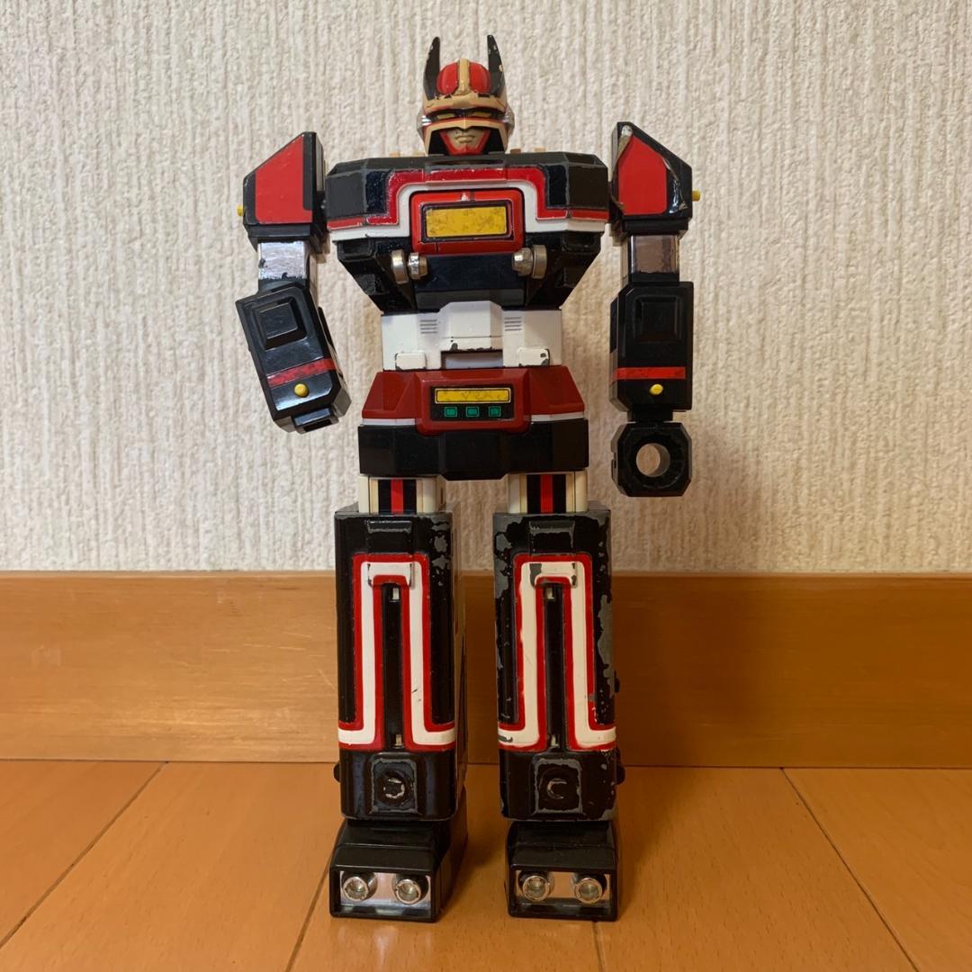 バンダイ　超電子バイオマン　バイオロボ　超合金