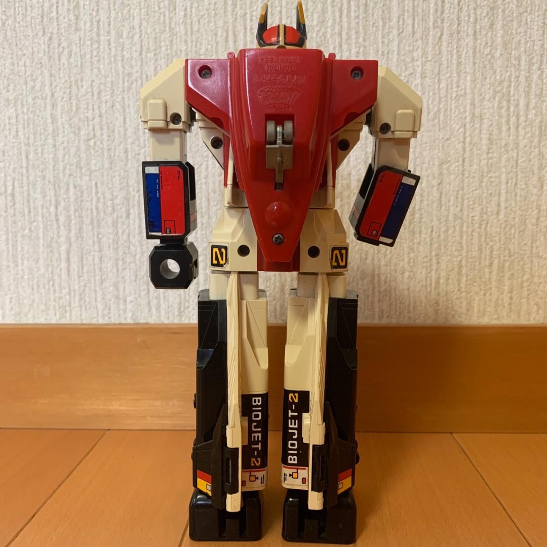 バンダイ　超電子バイオマン　バイオロボ　超合金