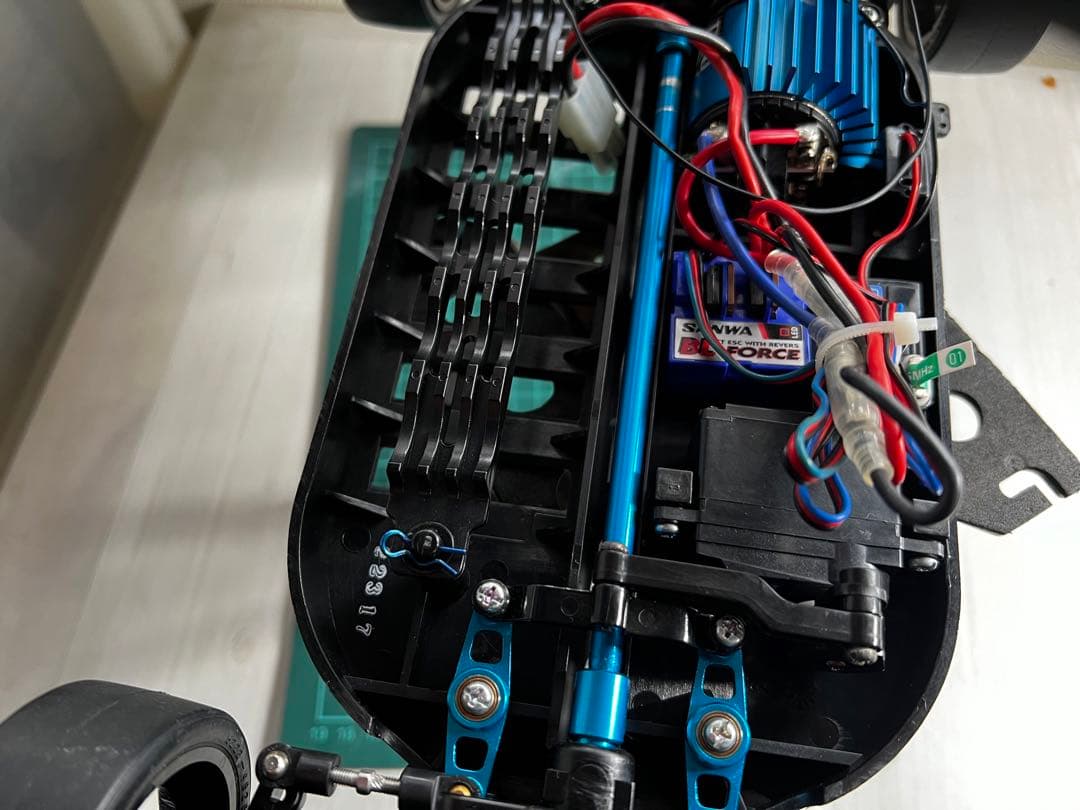 タミヤTT01ドリフト