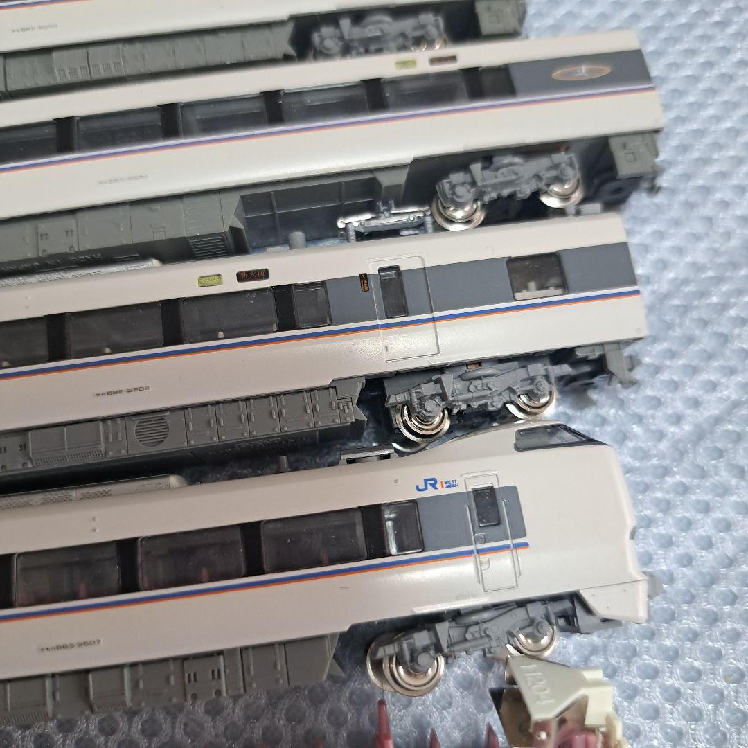 KATO683系2000番台しらさぎを289系こうのとり風に