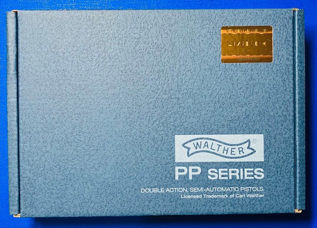 MARUZEN WALTHER PPK/S スローバックエアガン