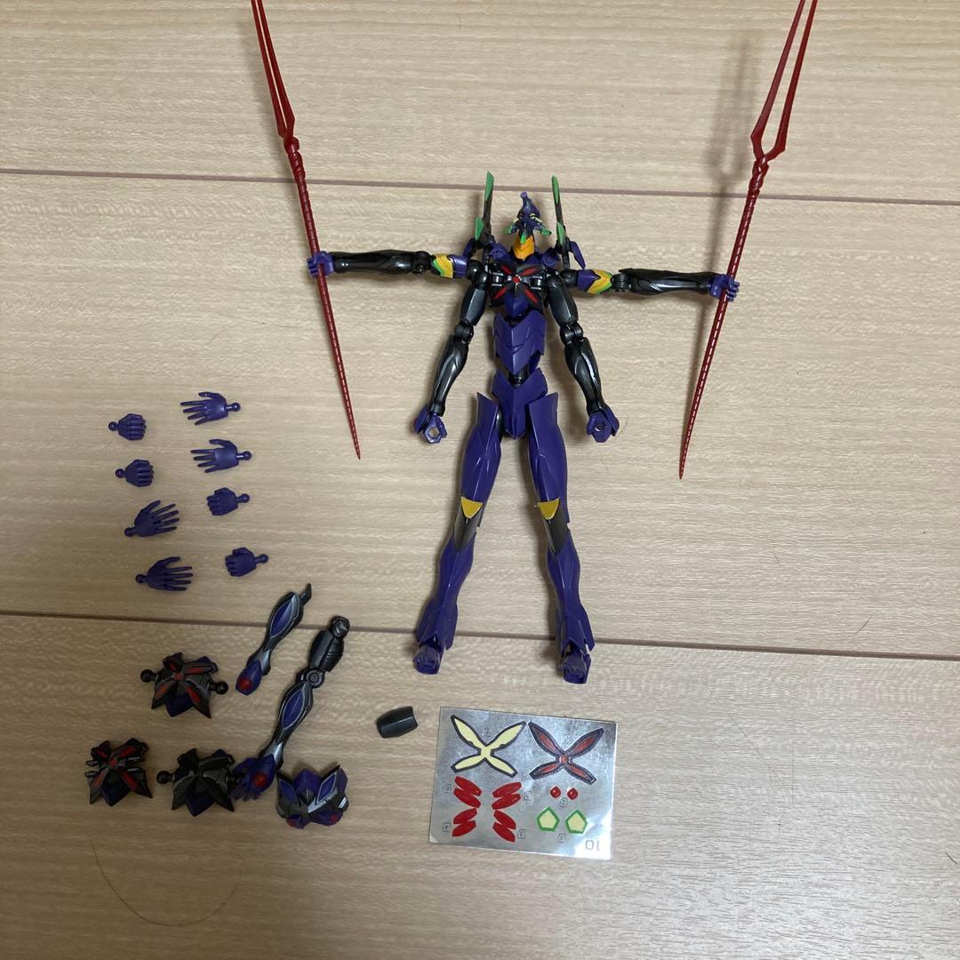 エバンゲリオンプラモデル　13号機