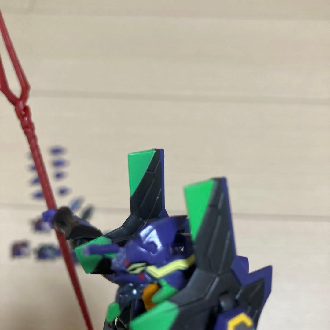 エバンゲリオンプラモデル　13号機