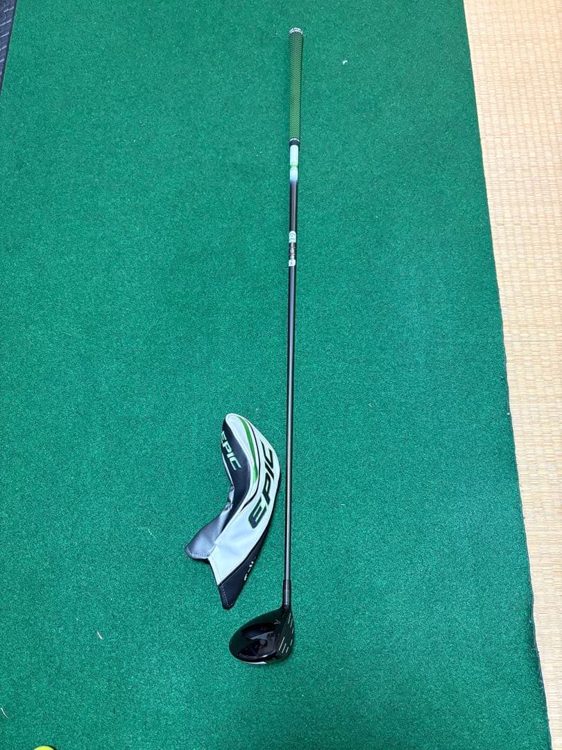 EPIC SPEED 3 フェアウェイウッド