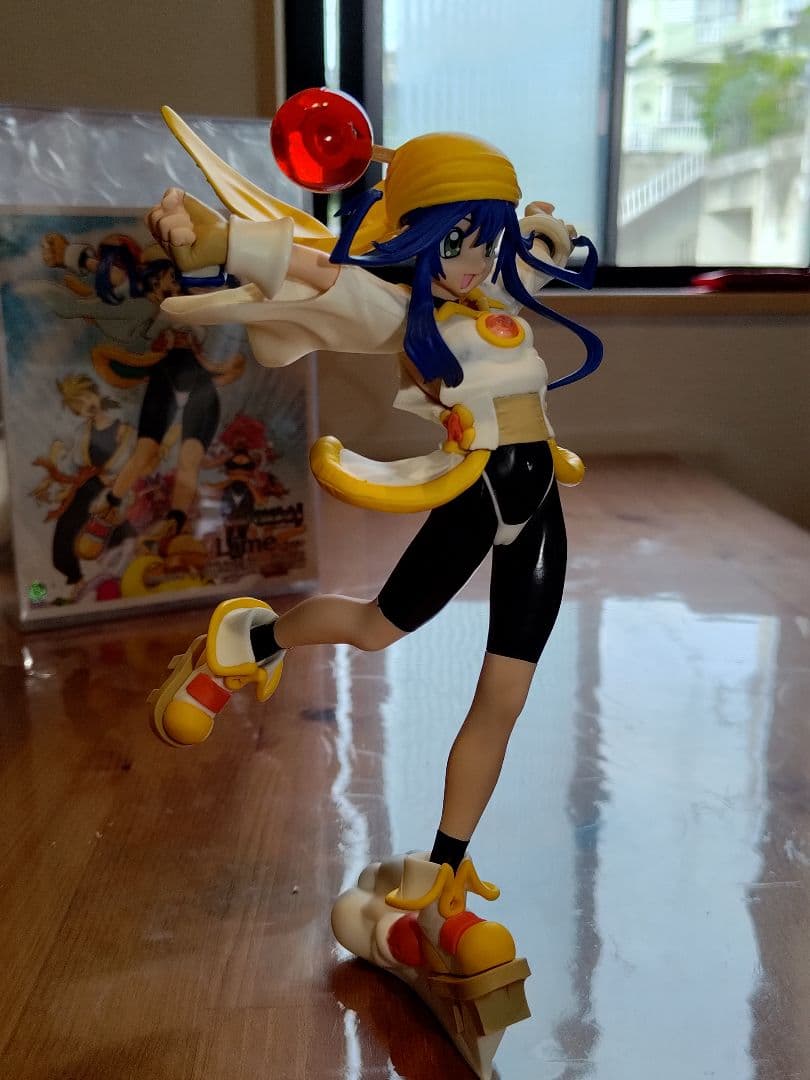 セイバーマリオネットJ ライム フィギュア