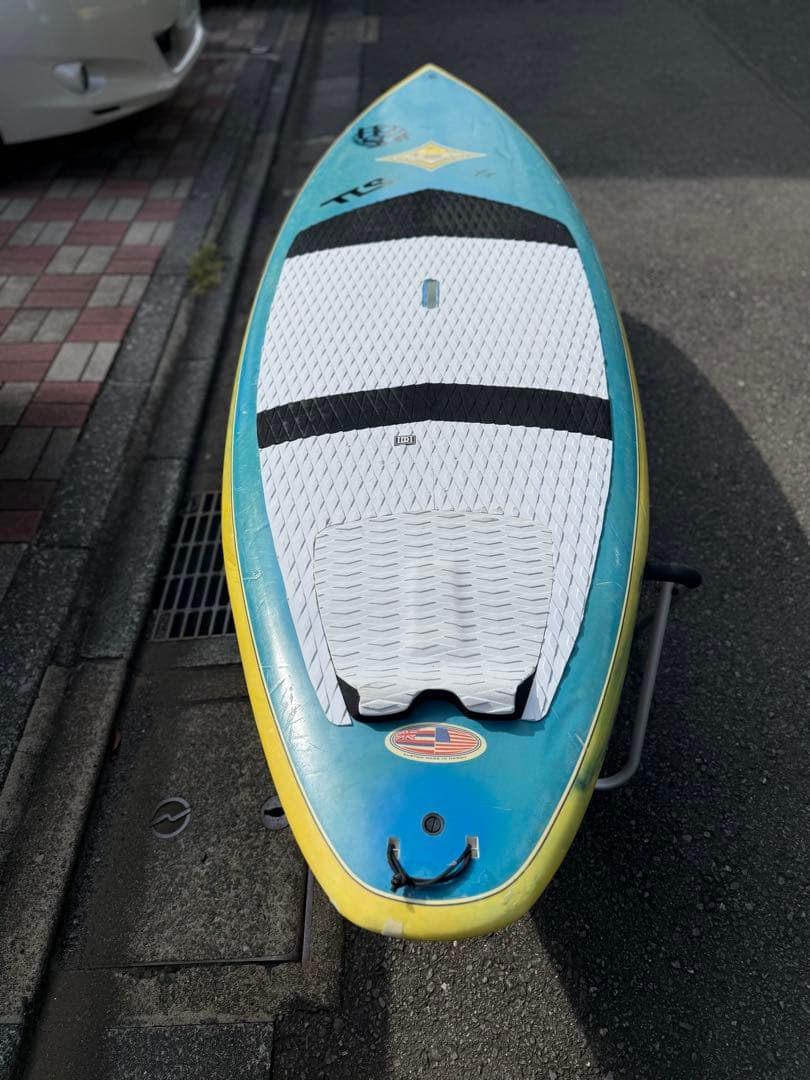 David Melのスタンドアップパドルボード