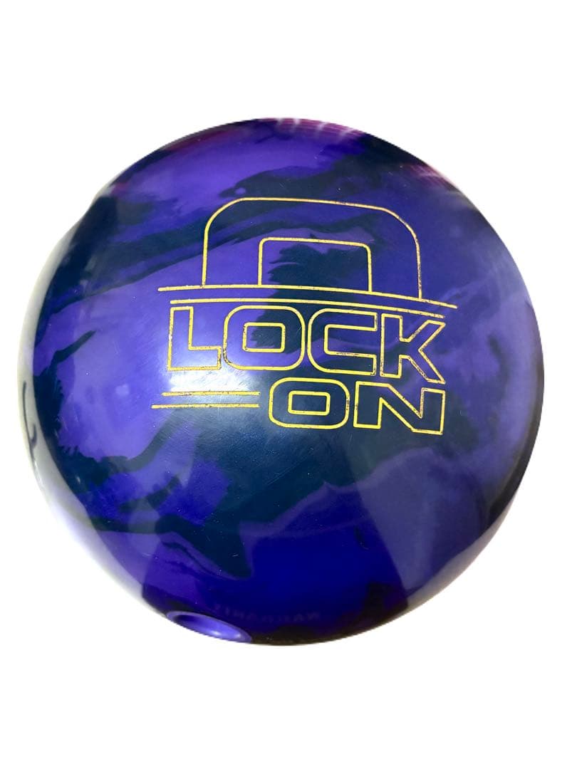 LOCK ON ボウリングボール