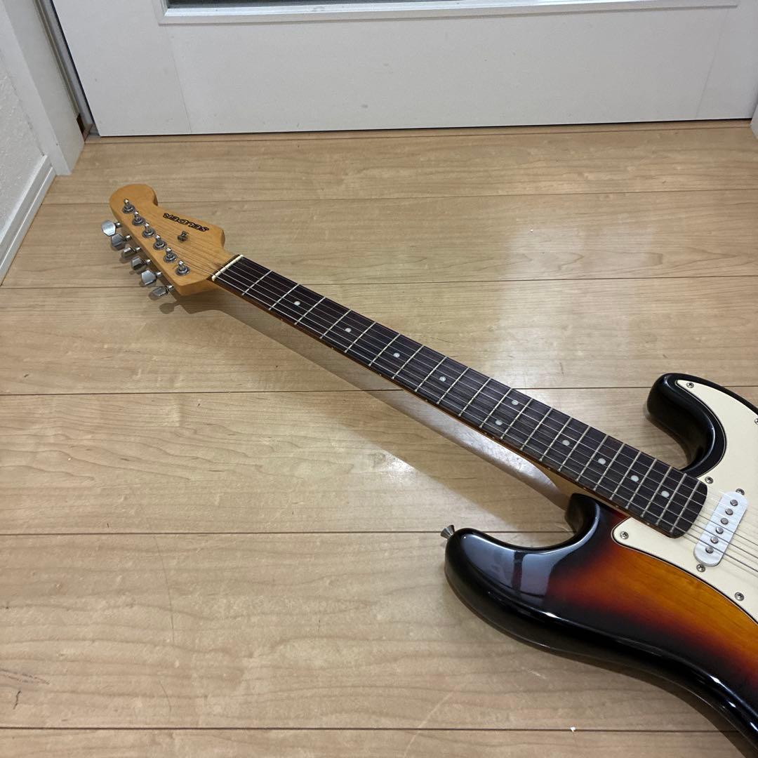 いい音です　selder ストラトキャスタータイプ　弦高調整済み　です