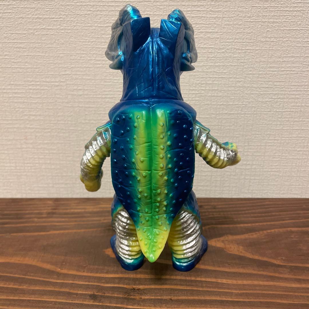 ゼットン　2代目　怪獣郷　やまなや　ソフビ