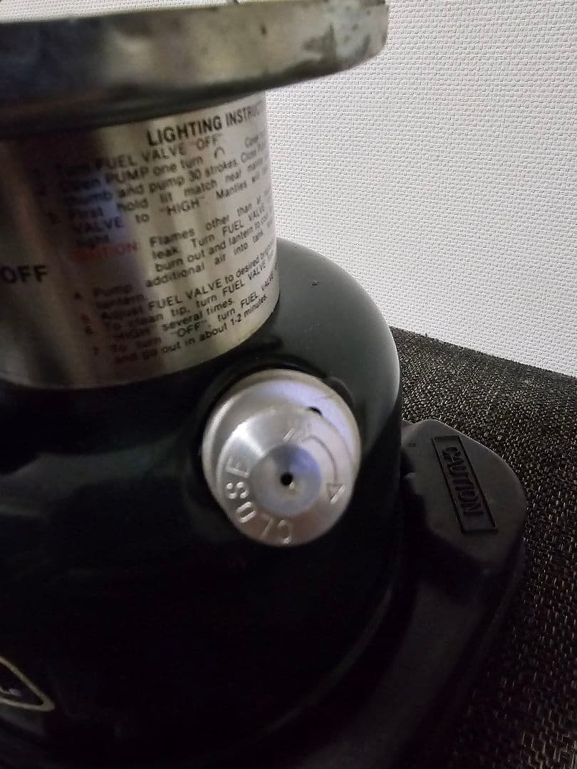 【希少モデル】Coleman マントルランタン CL-1セット1985年式