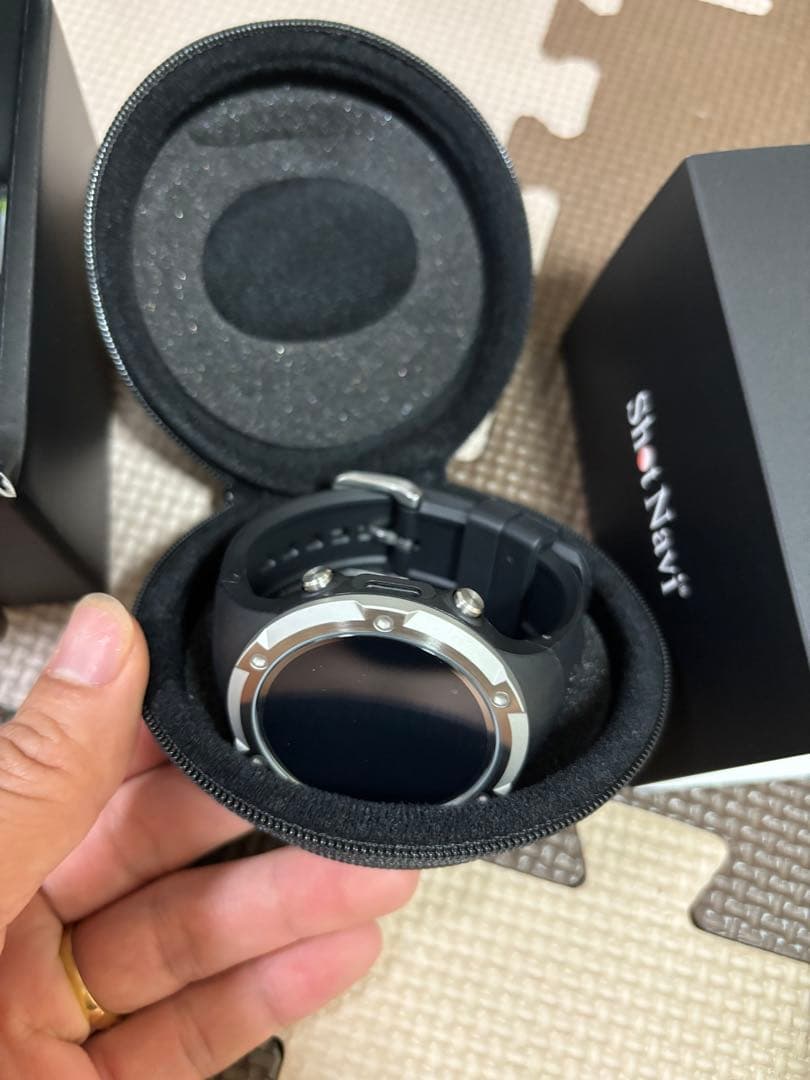 Shot Navi Evolve α(アルファー) ゴルフ GPSナビ 腕時計