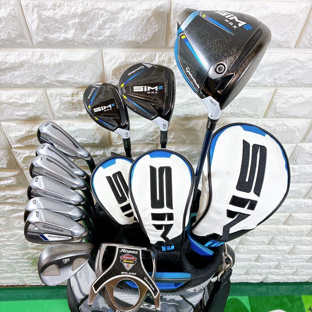 【初心者向け】TaylorMade メンズゴルフクラブセット 11本