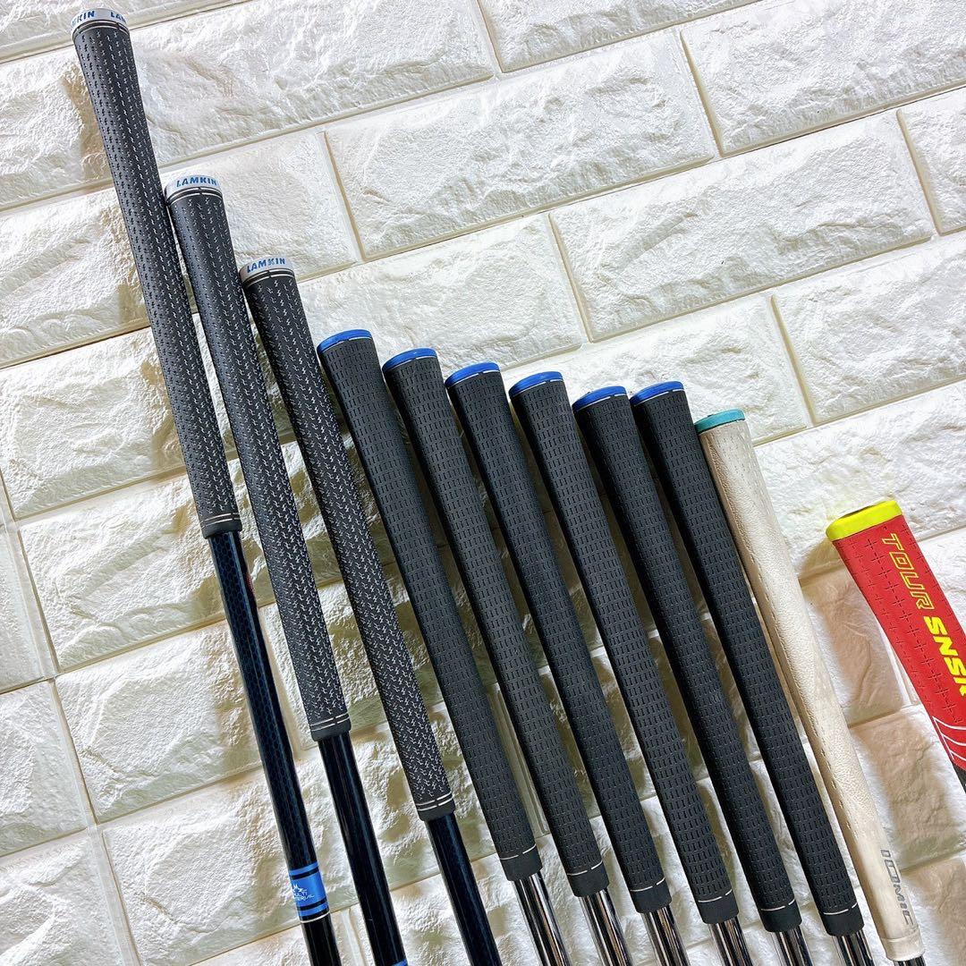 【初心者向け】TaylorMade メンズゴルフクラブセット 11本