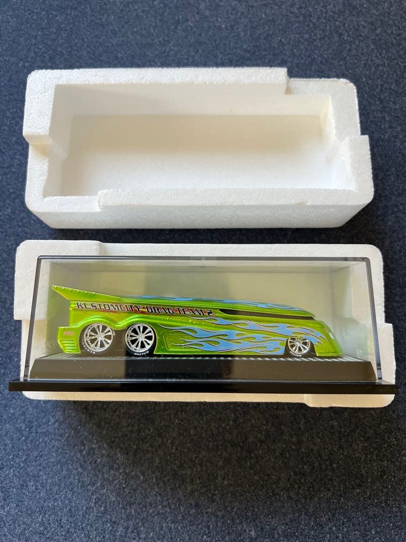 ミニカー KUSTOMCITY Drag Team Series 2