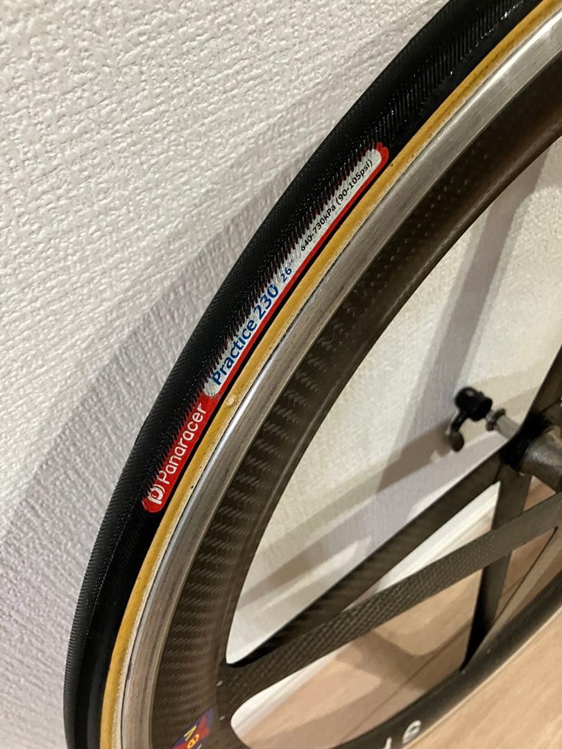 S*H様 Spinergy rev-x フロント 650c