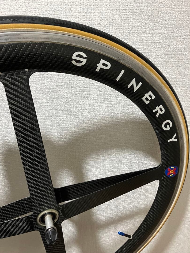S*H様 Spinergy rev-x フロント 650c
