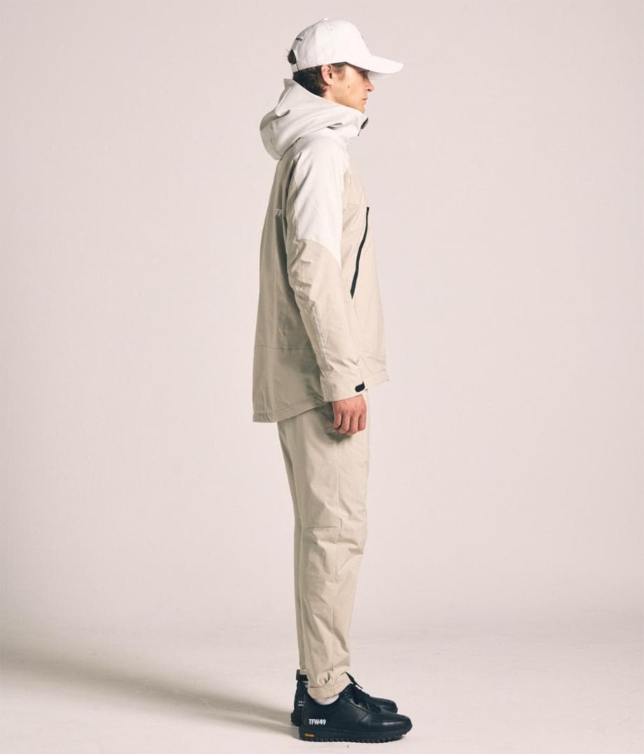 L 完売色 新品 TFW49 OCTA INSULATED PARKA ベージュ