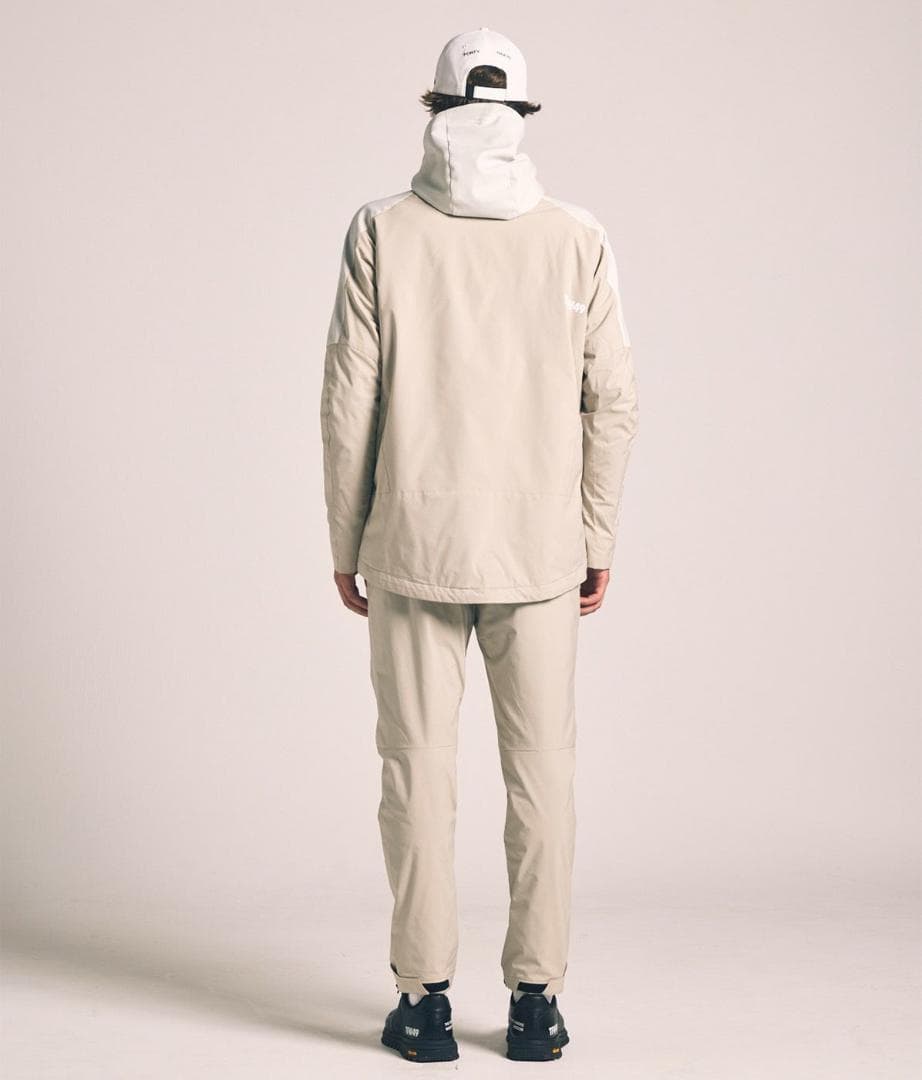 L 完売色 新品 TFW49 OCTA INSULATED PARKA ベージュ