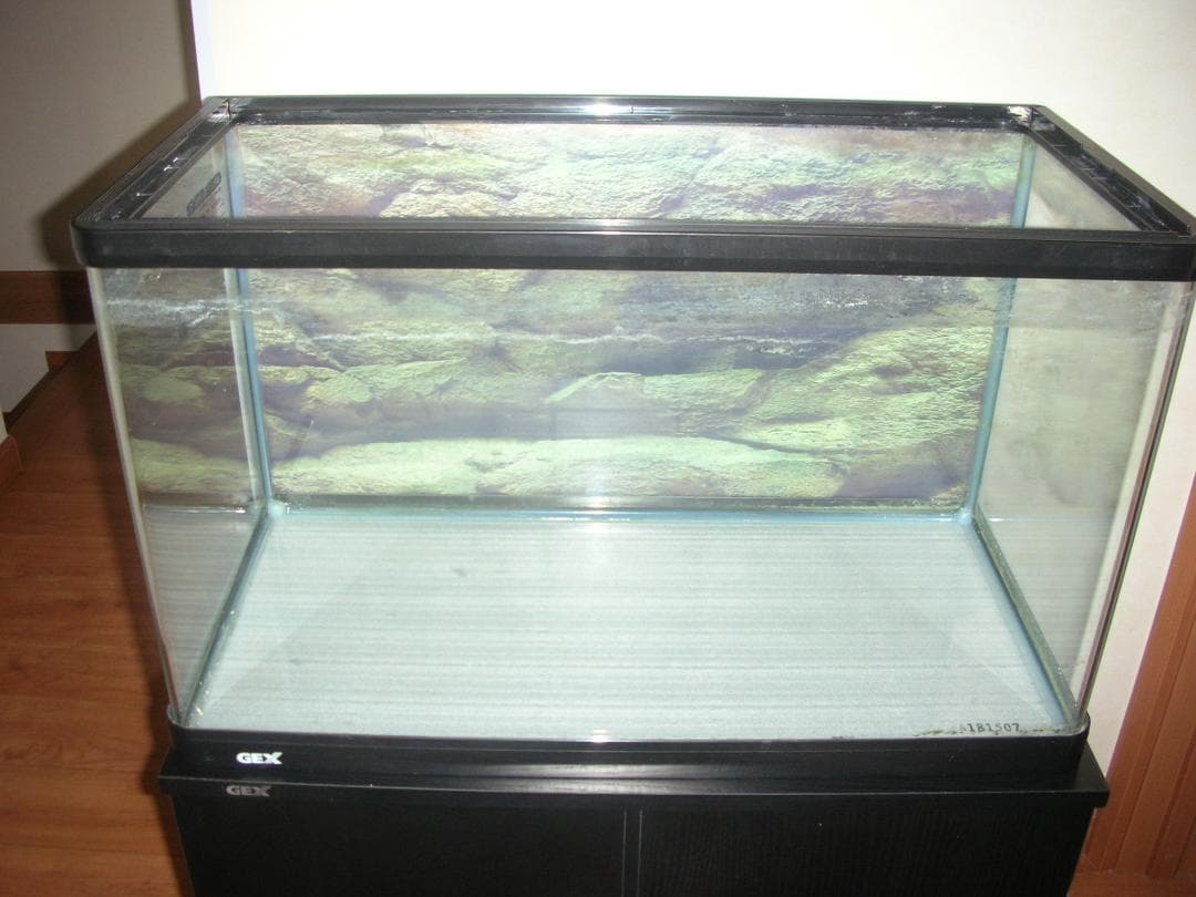 GEX ６０㎝　水槽台付　セット一式