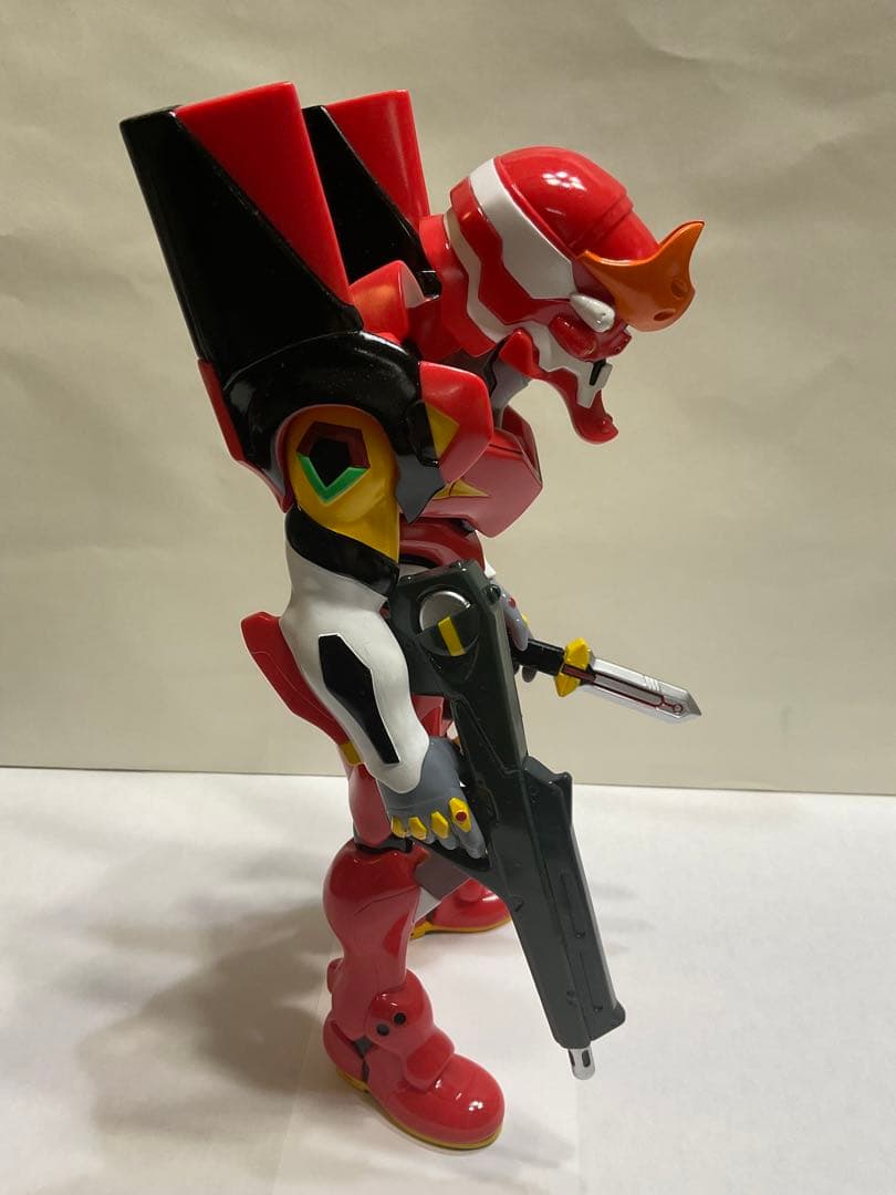 Mechnoiz toysエヴァンゲリオン二号機ソフビMECHNOIZ TOYS