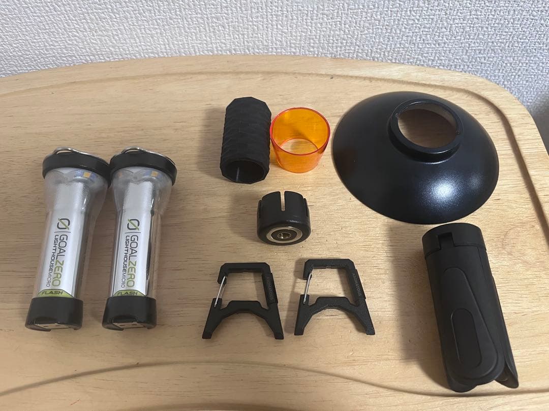 GOALZERO LIGHTHOUSE micro FLASH 2個　ゴールゼロ