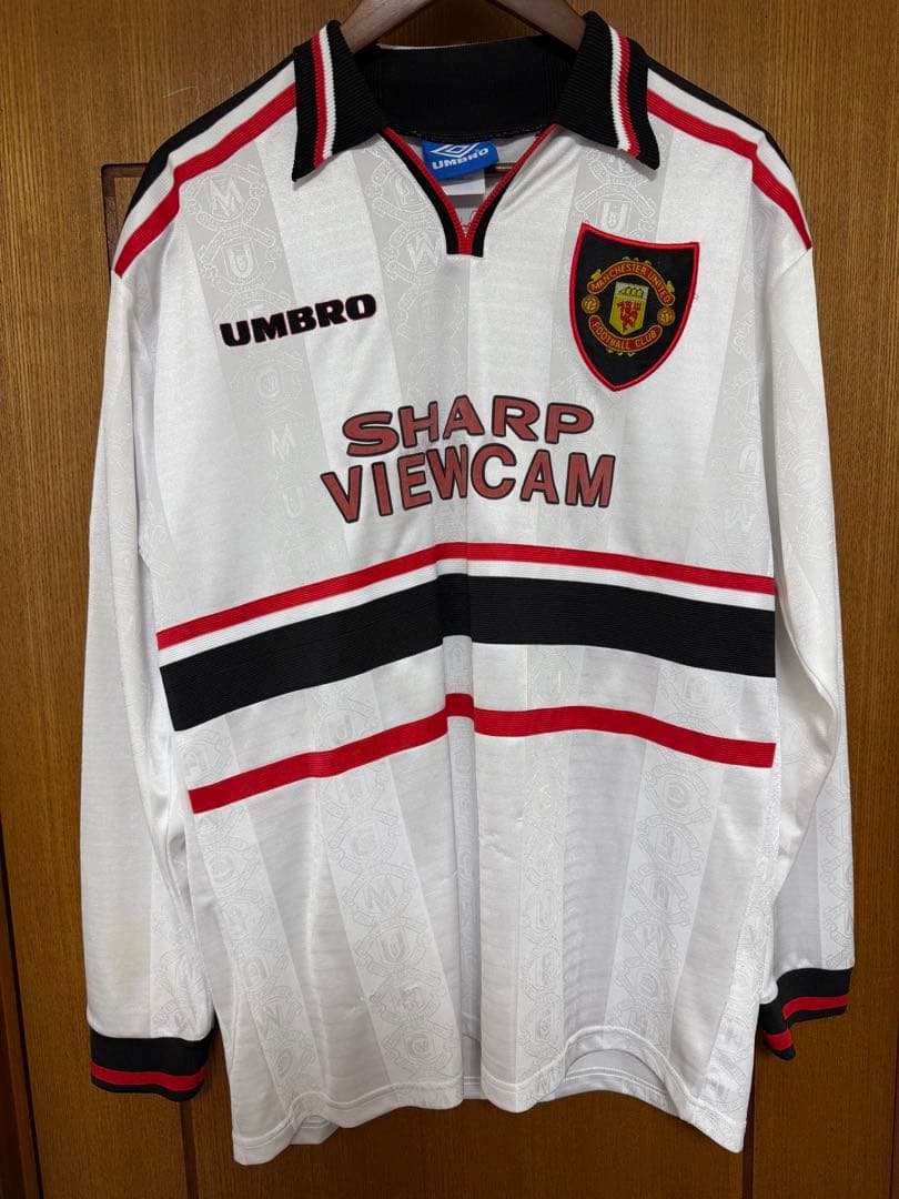 ベッカム マンＵ ユニフォーム 97/99シーズン 希少 菅田将暉
