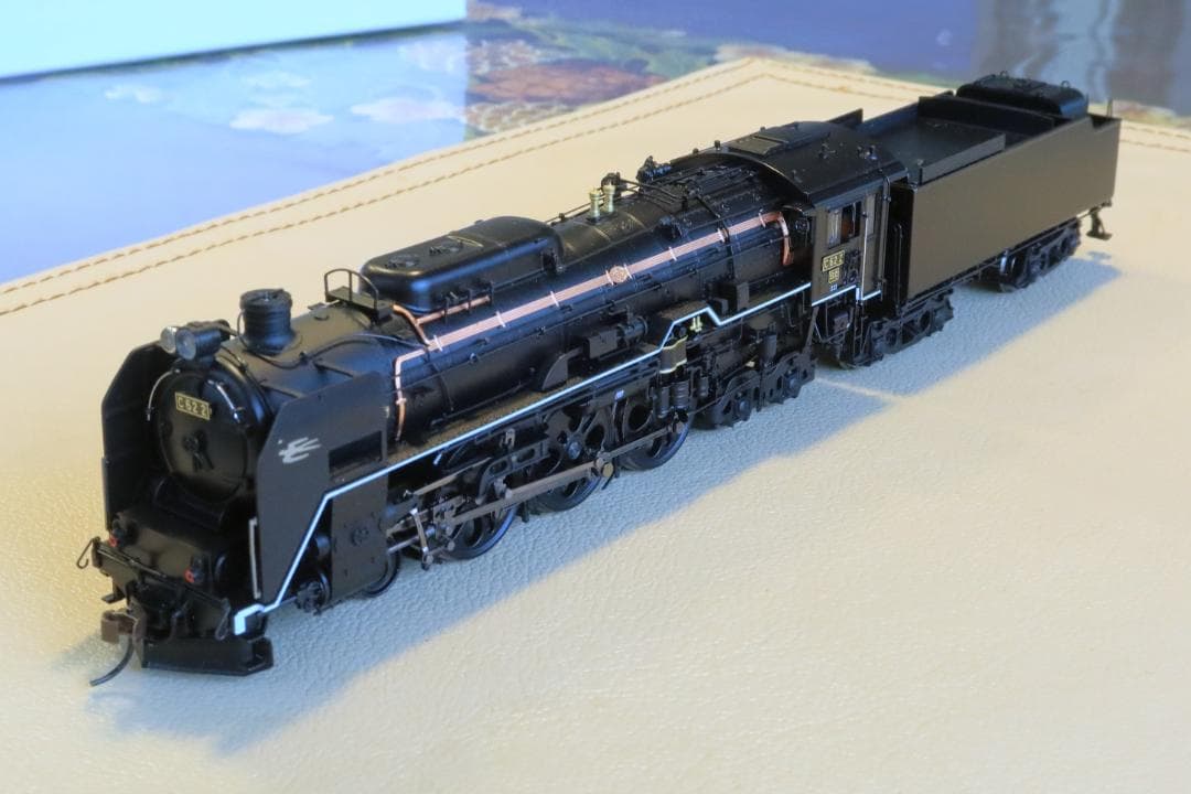 天賞堂　HOゲージ　No71010　C62形蒸気機関車2号機　北海道タイプ