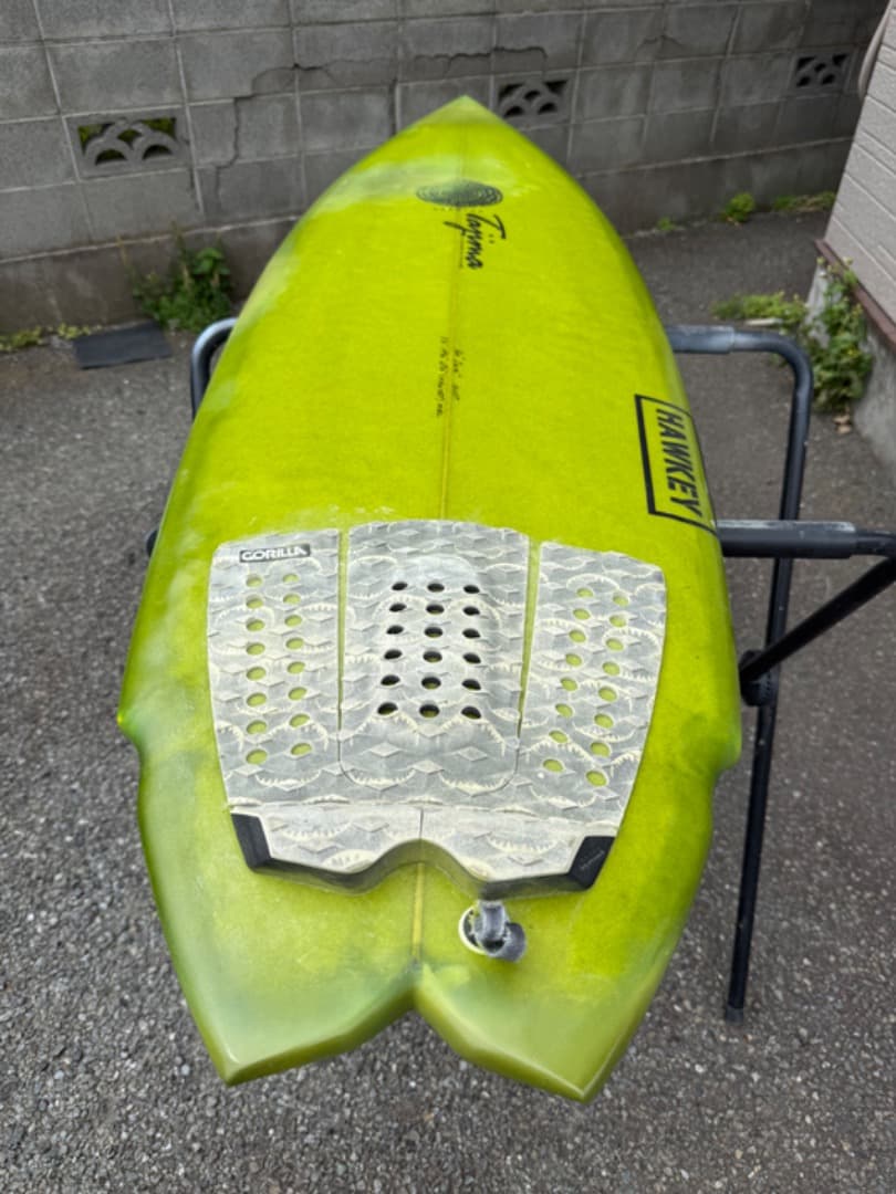 【にんじん】ジャスティスサーフボード HAWKEYモデル