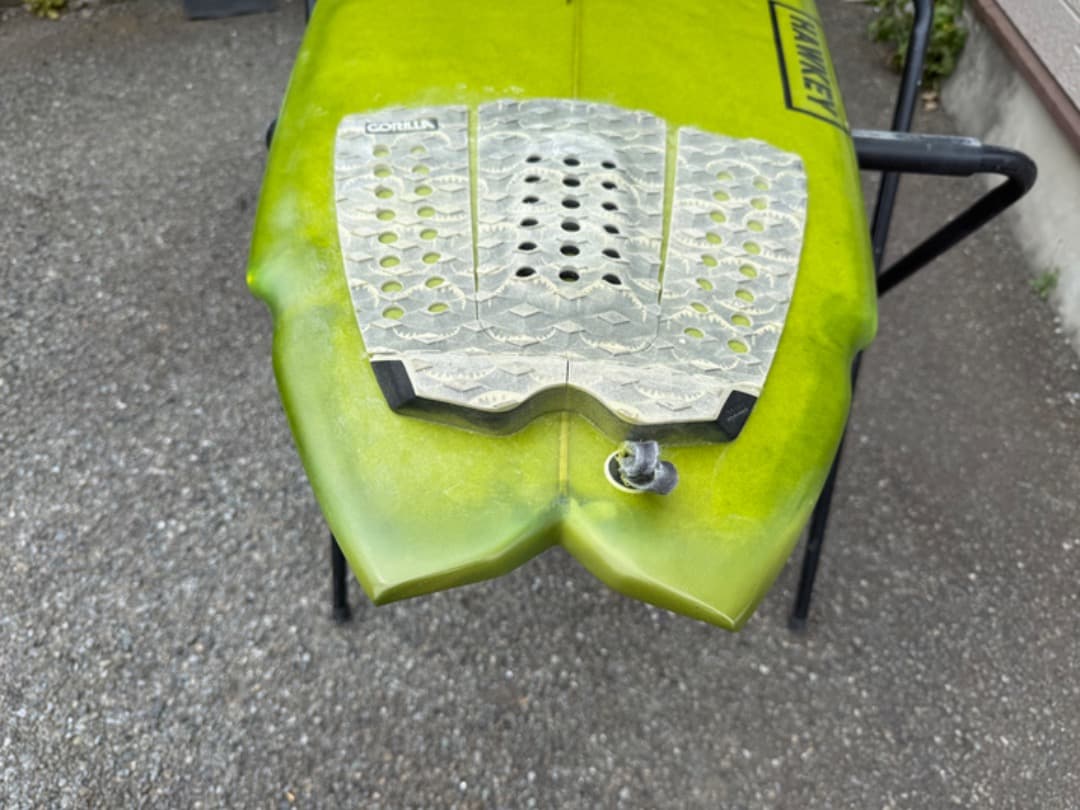 【にんじん】ジャスティスサーフボード HAWKEYモデル