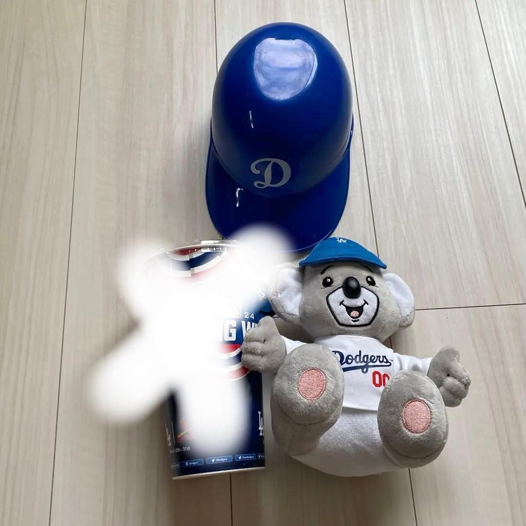 2024年ドジャーススタジアムグッズ2点セットドジャース優勝セール