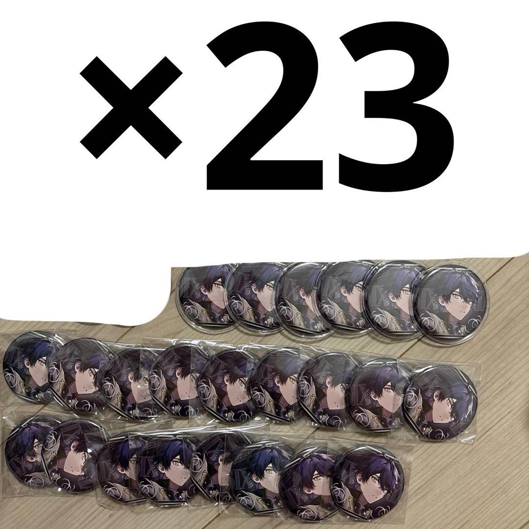 シクフォニ いるま スクレボ 缶バッジ