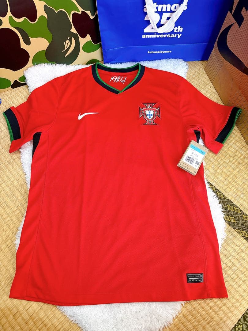 Nike エンジニアードデザイン シャツ M レッド